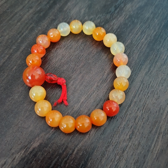 Carnelian Bracelet - Picture 1 of 3